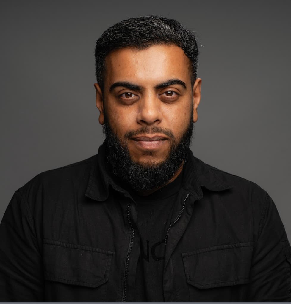 Shuhayb Miah professional headshot